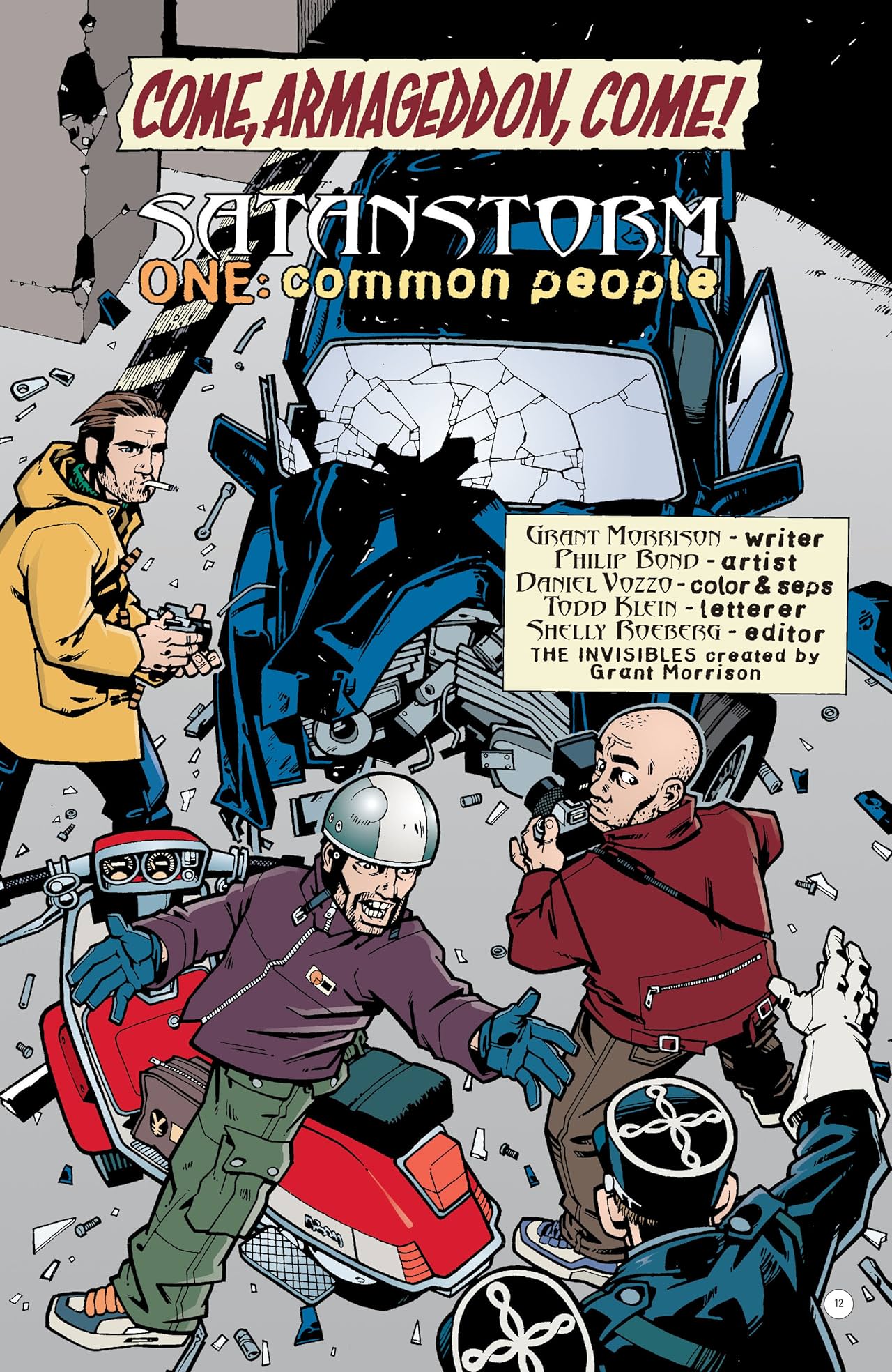 The Invisibles Vol. 7: The Invisible Kingdom