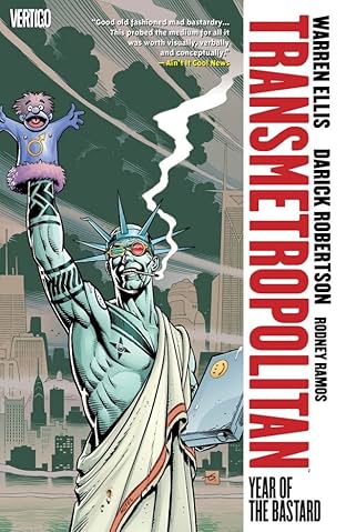 Transmetropolitan Vol. 3: Year of the Bastard