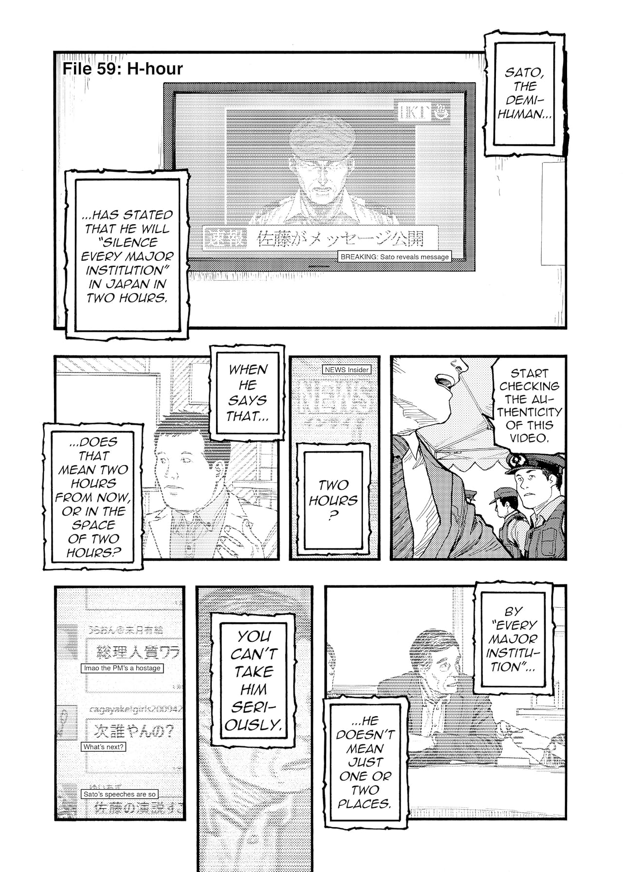 AJIN: Demi-Human #59