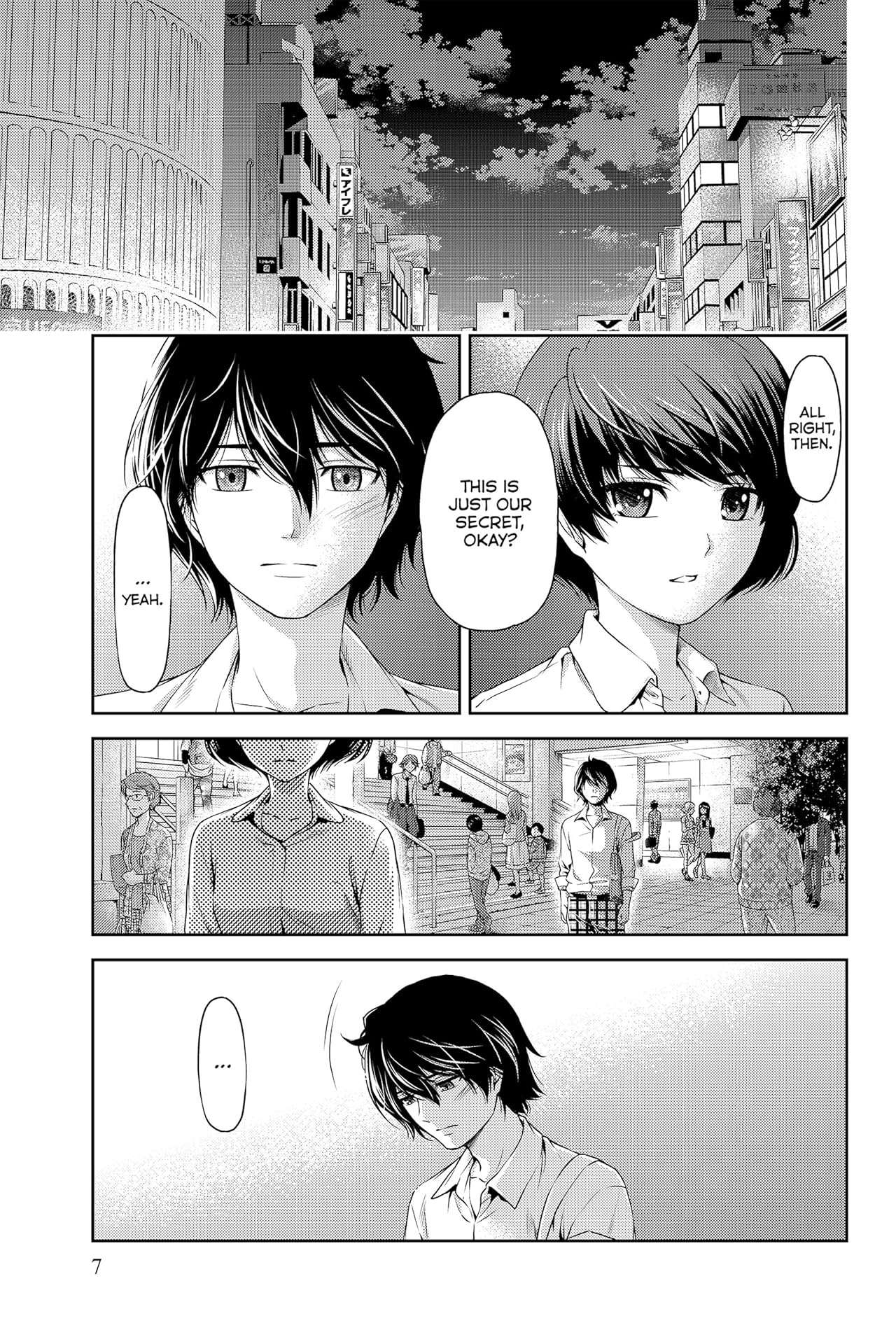 Domestic Girlfriend #1