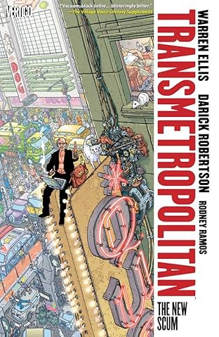 Transmetropolitan Vol. 4: The New Scum