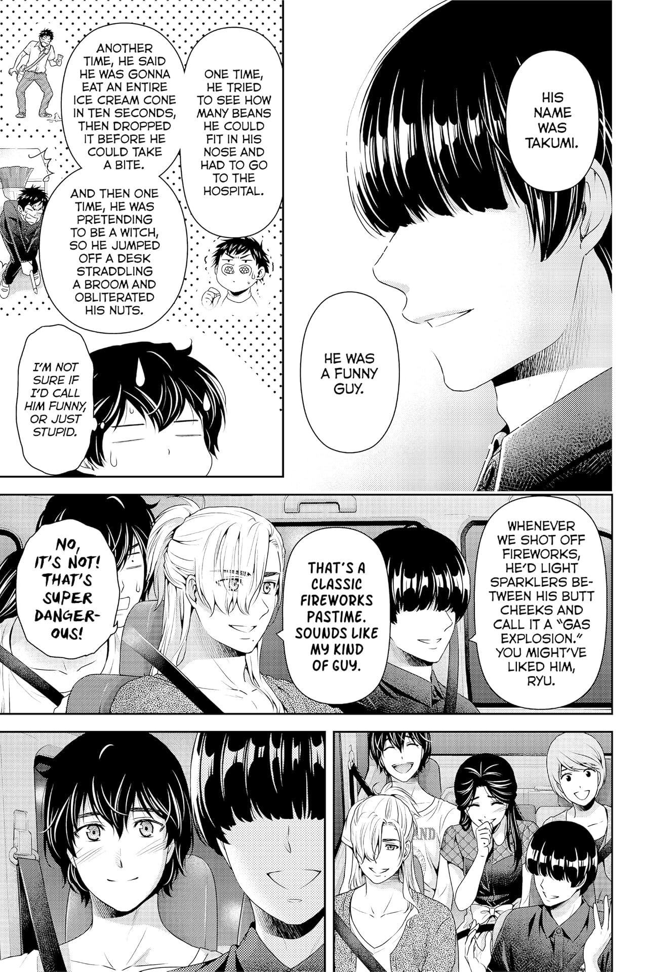 Domestic Girlfriend #168