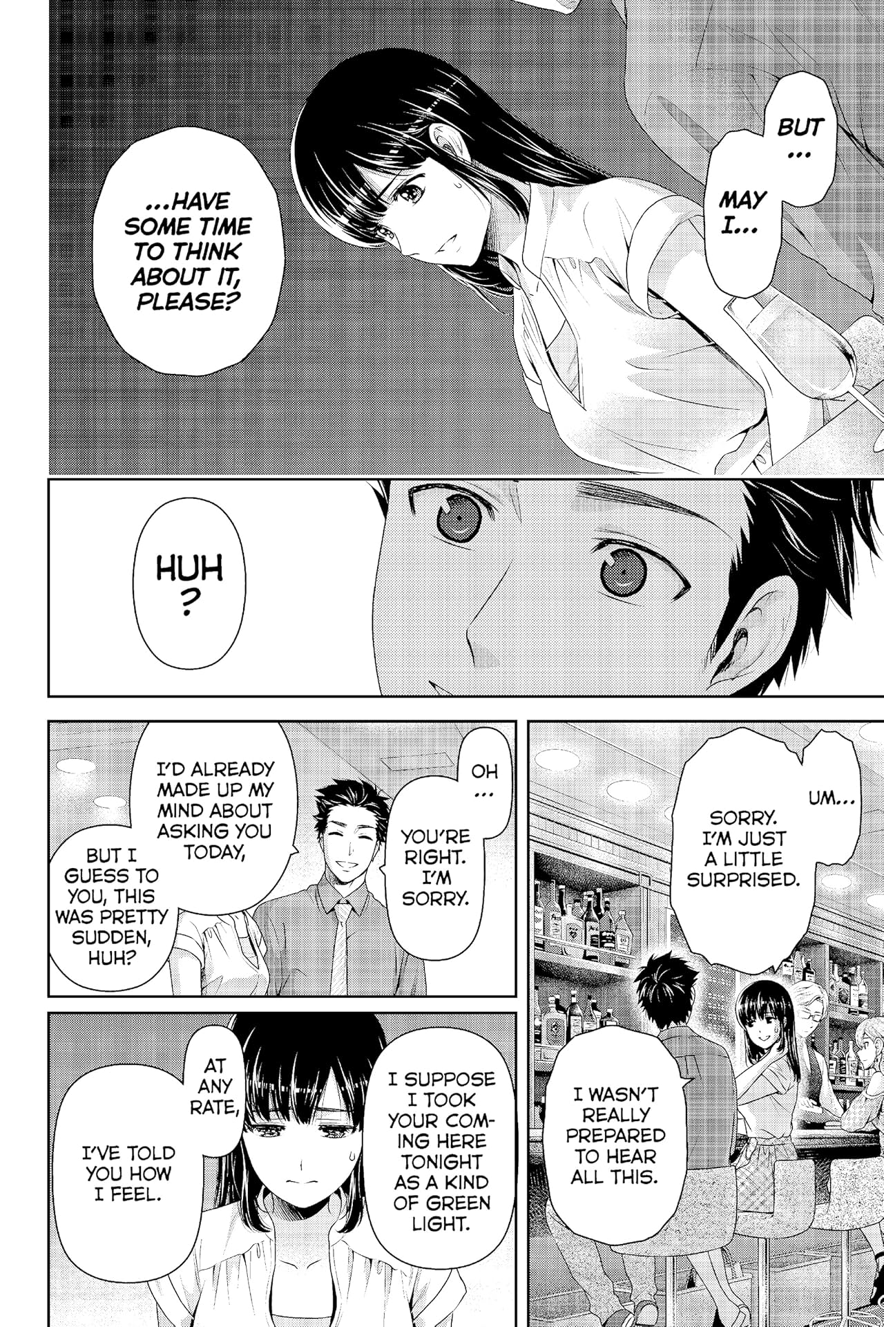 Domestic Girlfriend #174