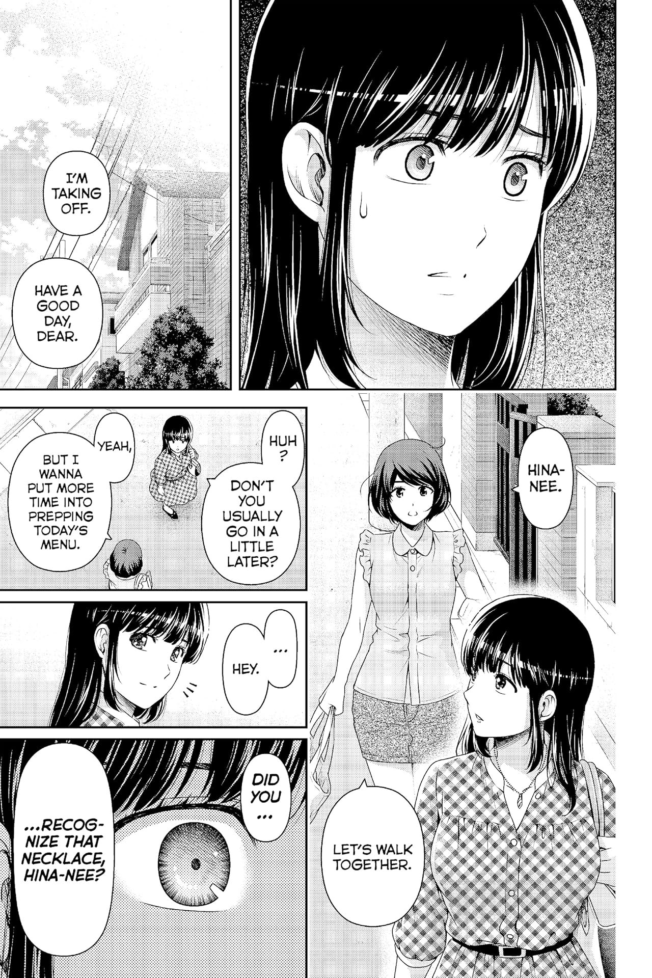 Domestic Girlfriend #176