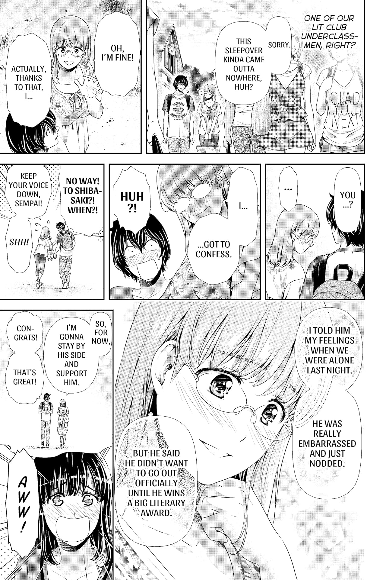 Domestic Girlfriend #180