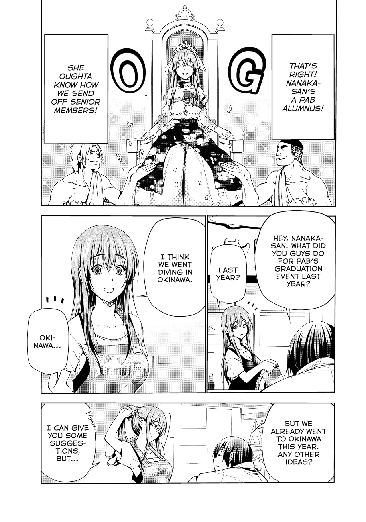 Grand Blue Dreaming #45