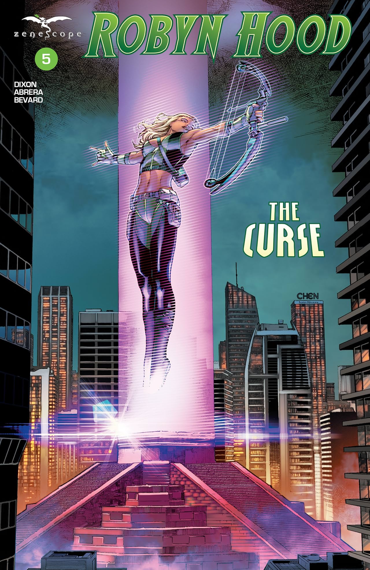 Robyn Hood: The Curse #5