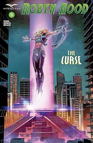Robyn Hood: The Curse #5