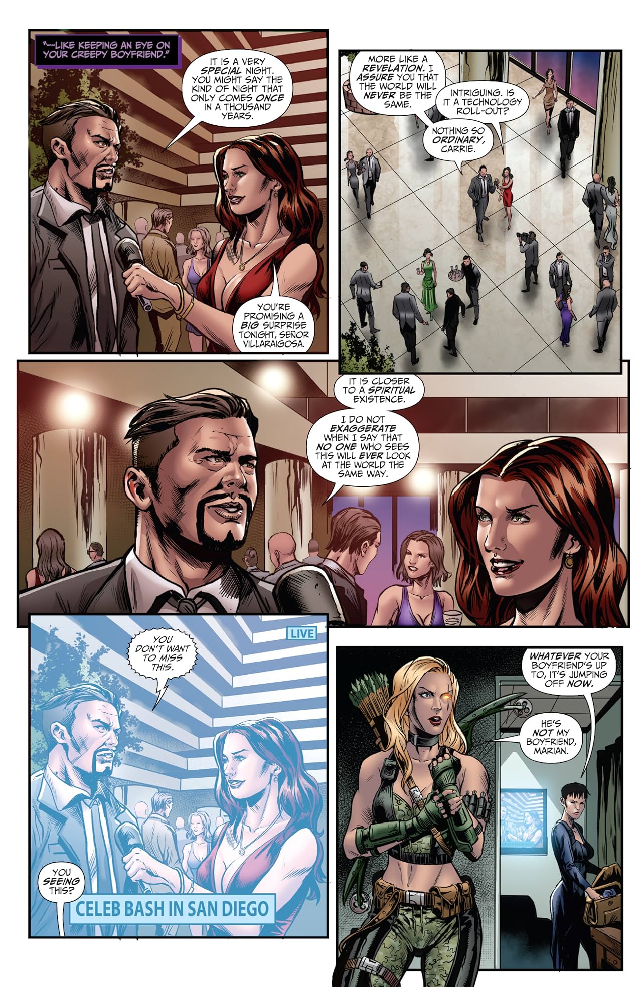 Robyn Hood: The Curse #5