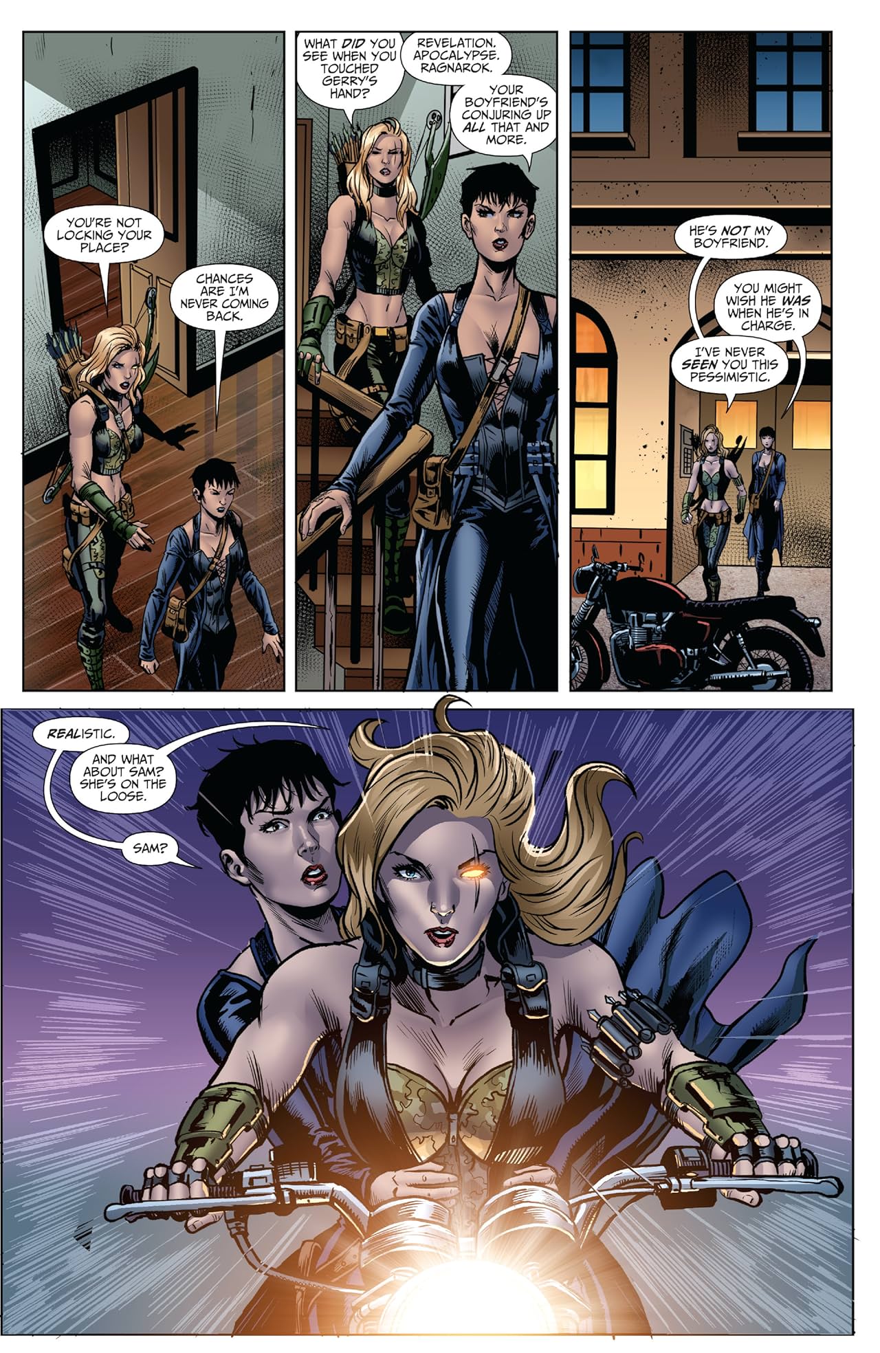 Robyn Hood: The Curse #5