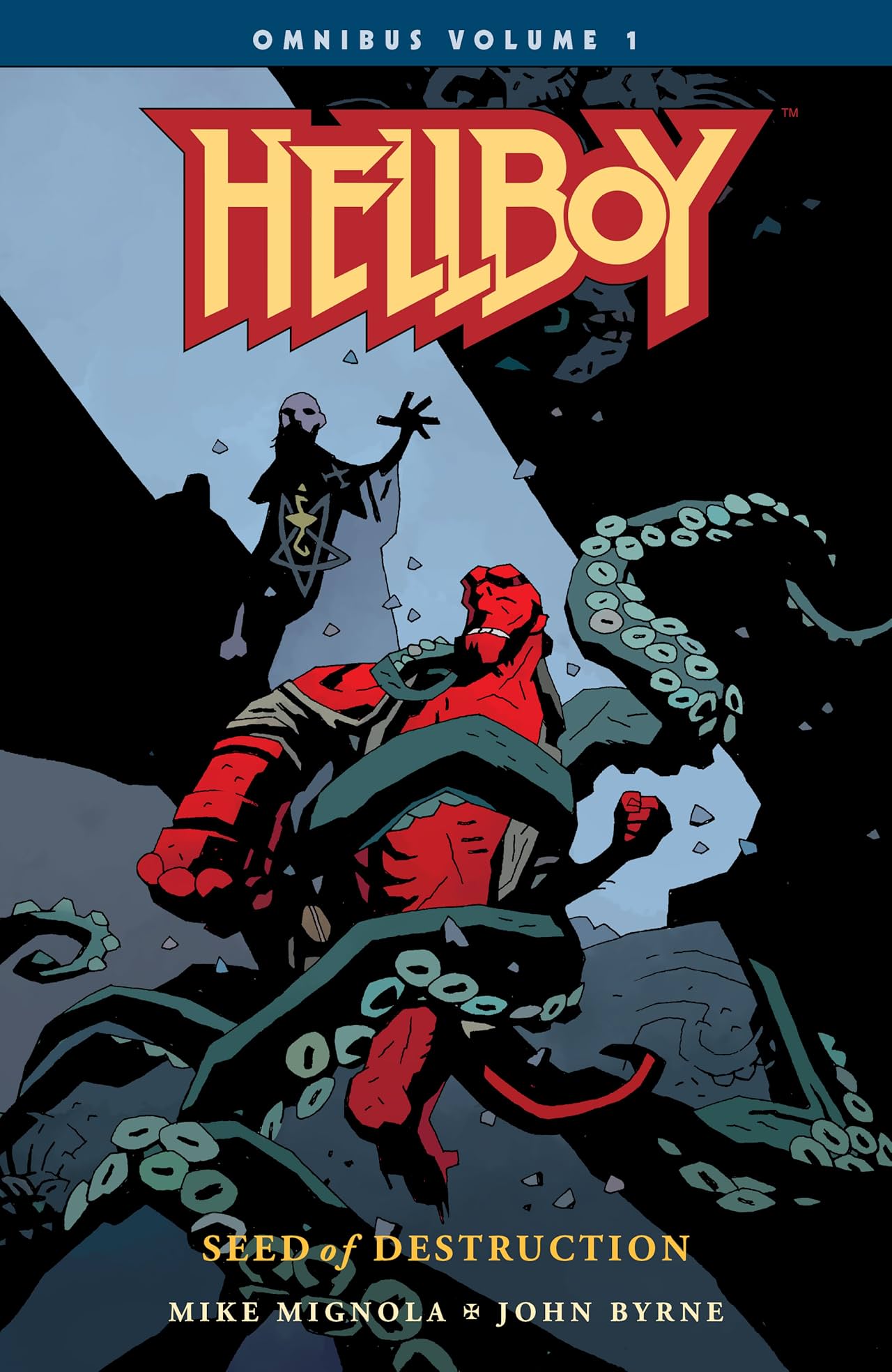 Hellboy Omnibus Vol. 1: Seed of Destruction