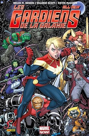 All-New Les Gardiens De La Galaxie Vol. 3: Civil War II