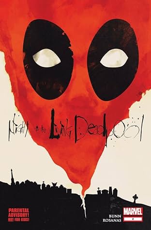 Night of the Living Deadpool #2 (of 4)