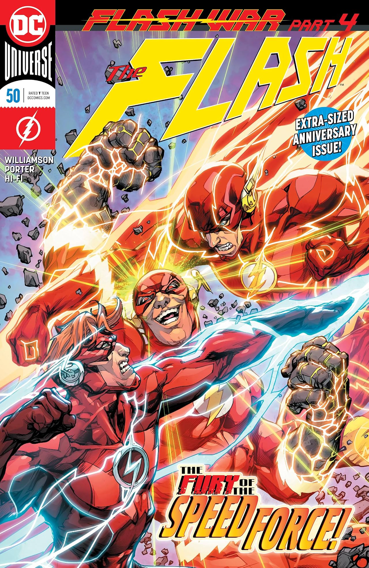 The Flash (2016-) No.50 The Flash (2016-) No.50