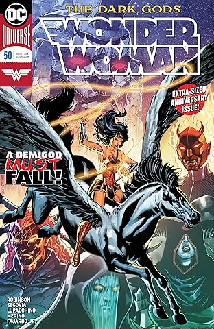 Wonder Woman (2016-) #50