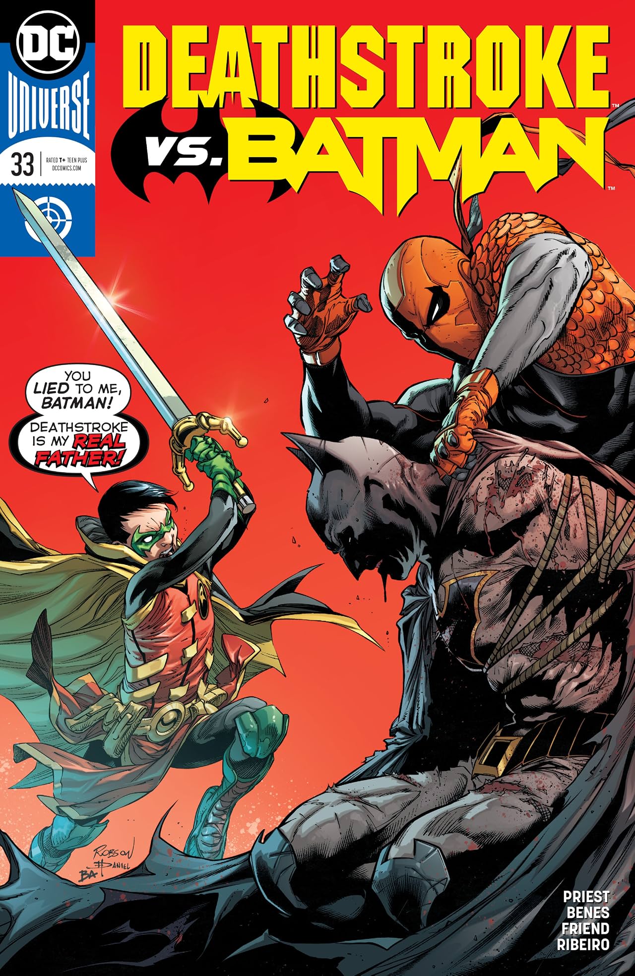 Deathstroke (2016-) No.33 Deathstroke (2016-) No.33
