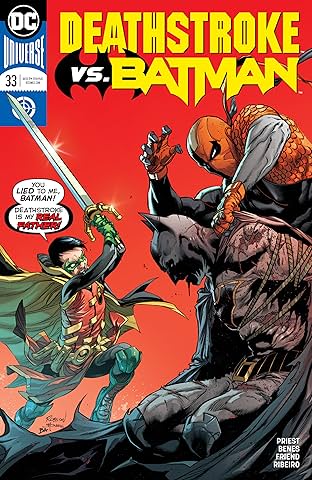 Deathstroke (2016-) #33