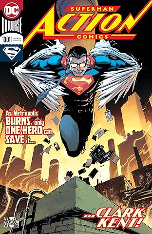 Action Comics (2016-) #1001