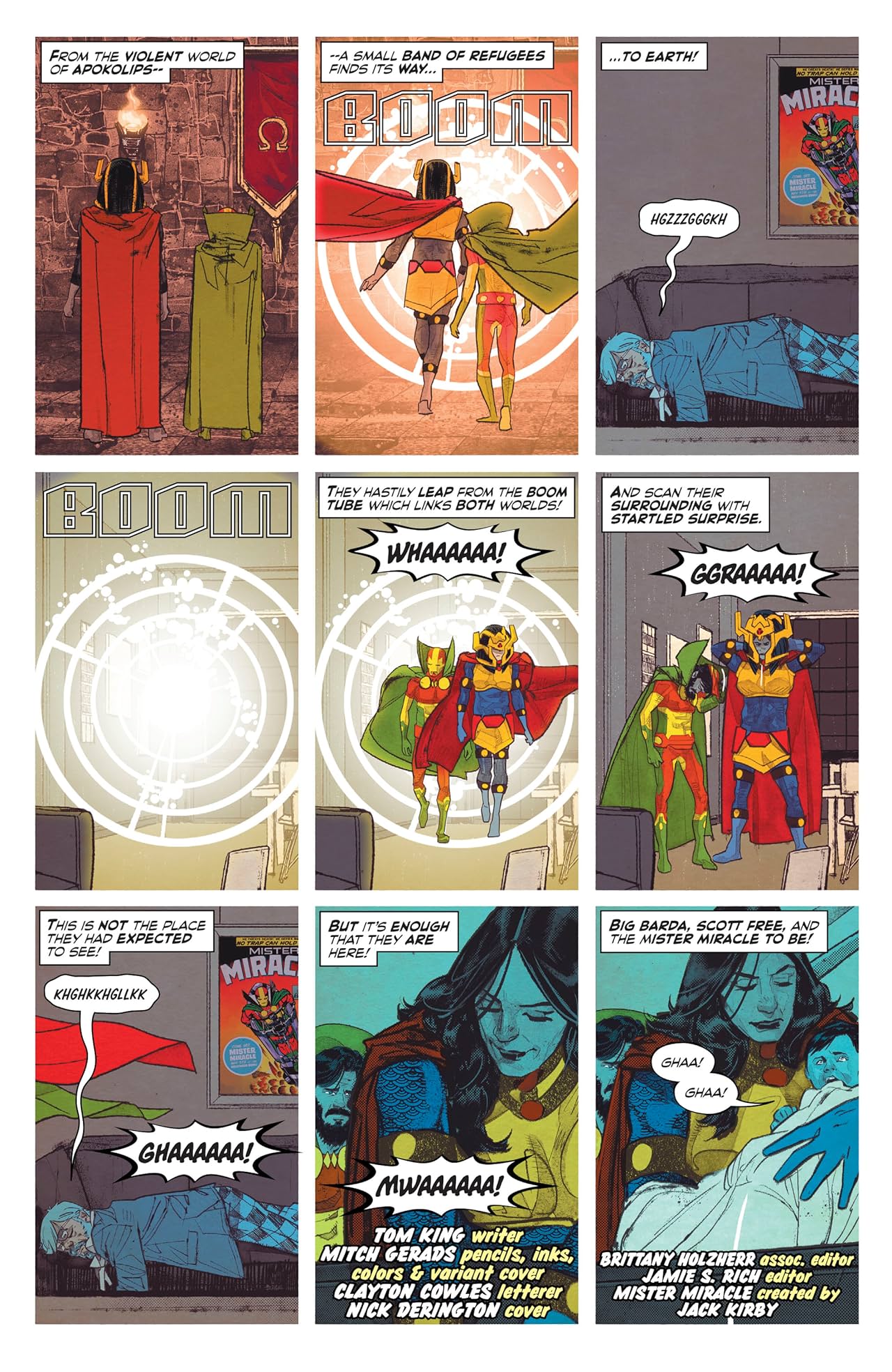 Mister Miracle (2017-2019) #10