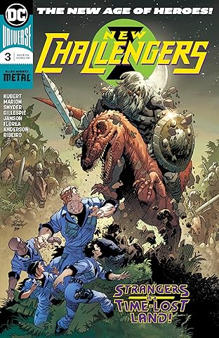 New Challengers (2018) #3