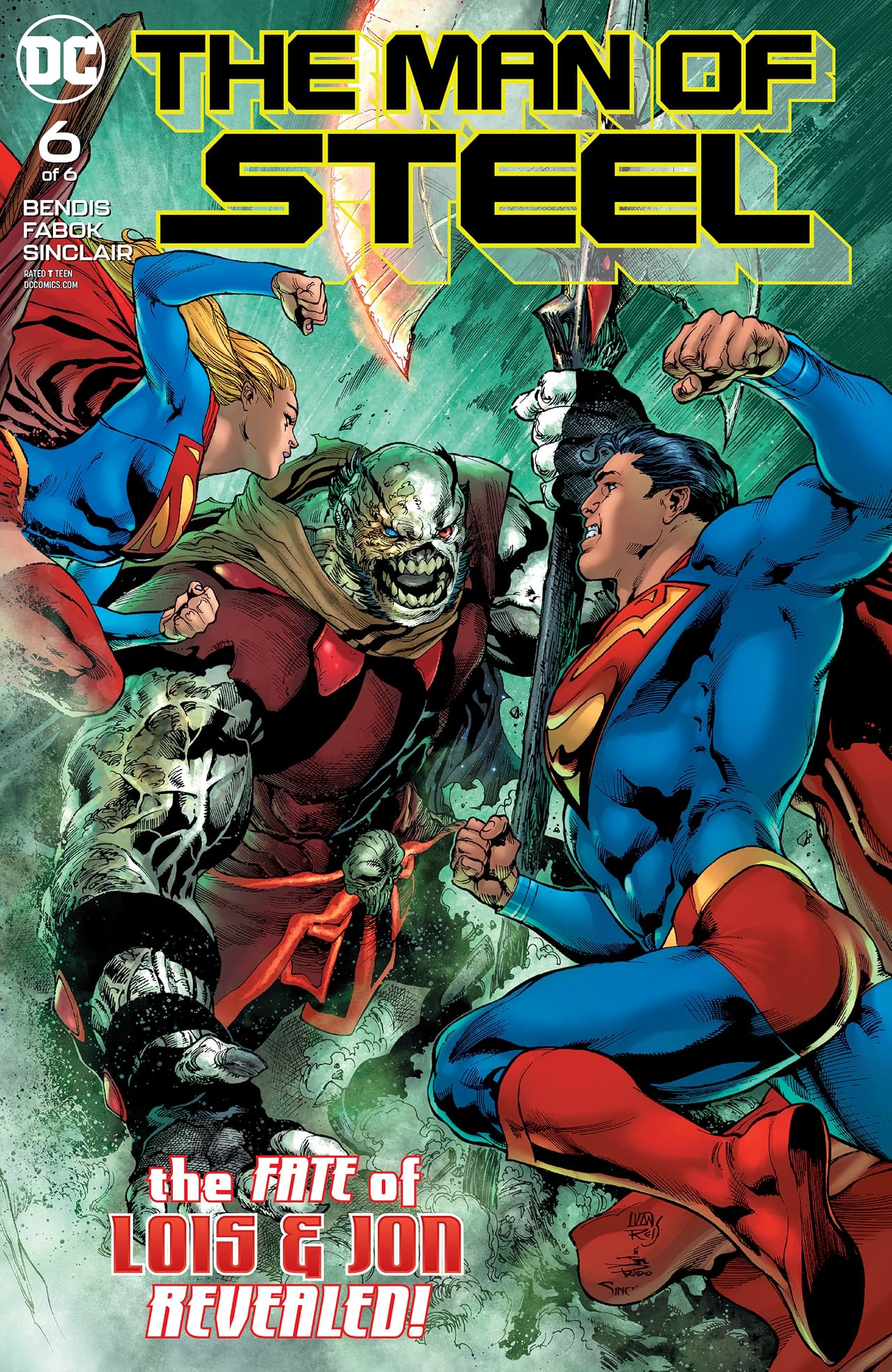 Man of Steel (2018-) No.6 Man of Steel (2018-) No.6