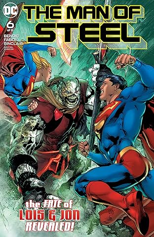 Man of Steel (2018-) #6