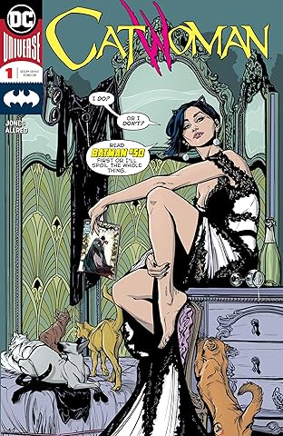 Catwoman (2018-) #1