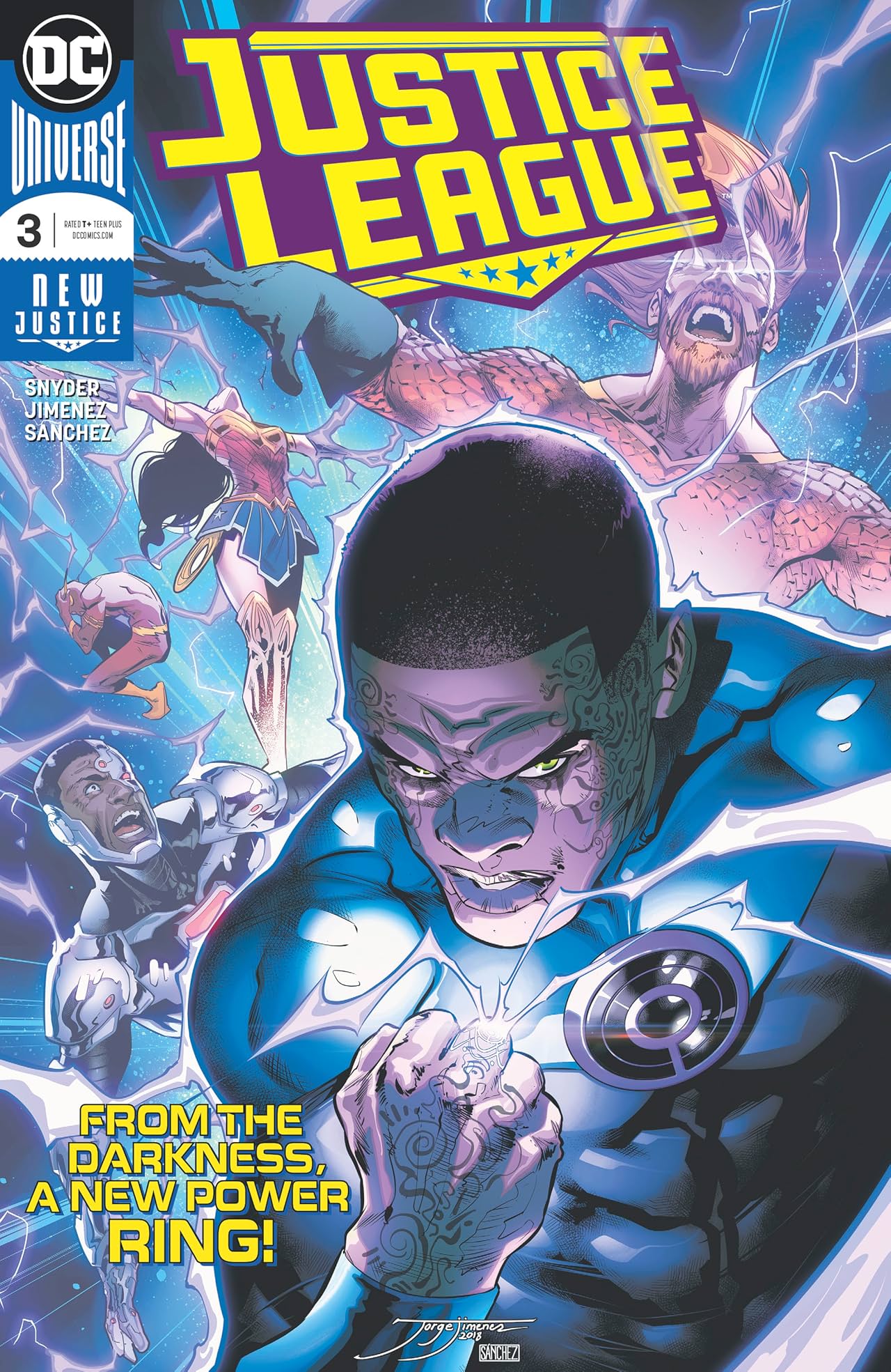 Justice League (2018-) #3
