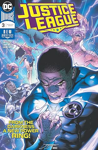Justice League (2018-) #3