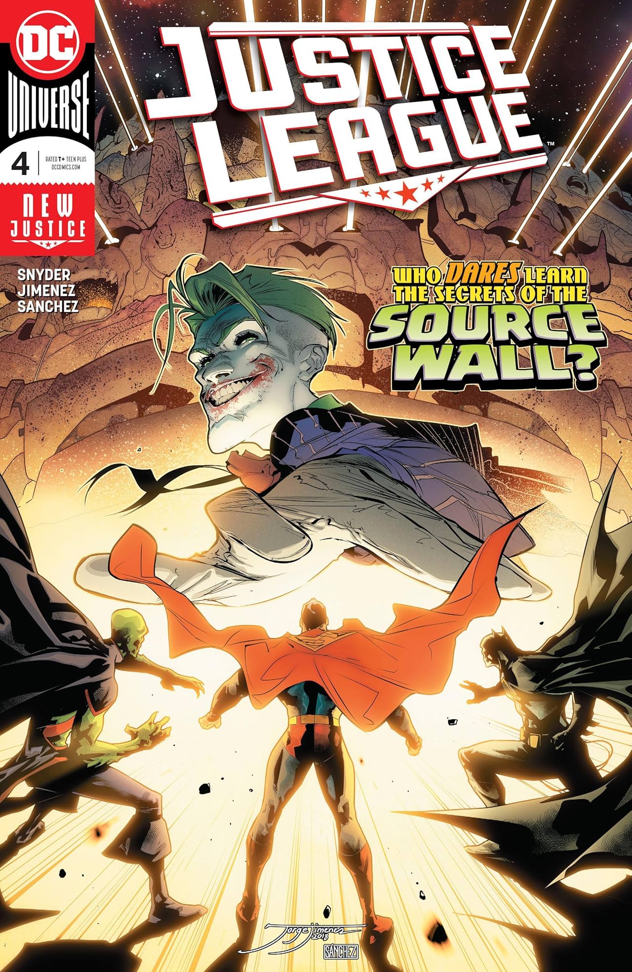 Justice League (2018-) #4
