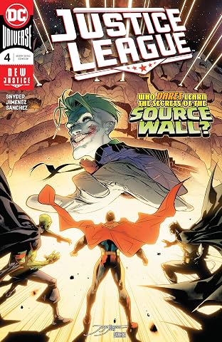 Justice League (2018-) No.4 Justice League (2018-) No.4