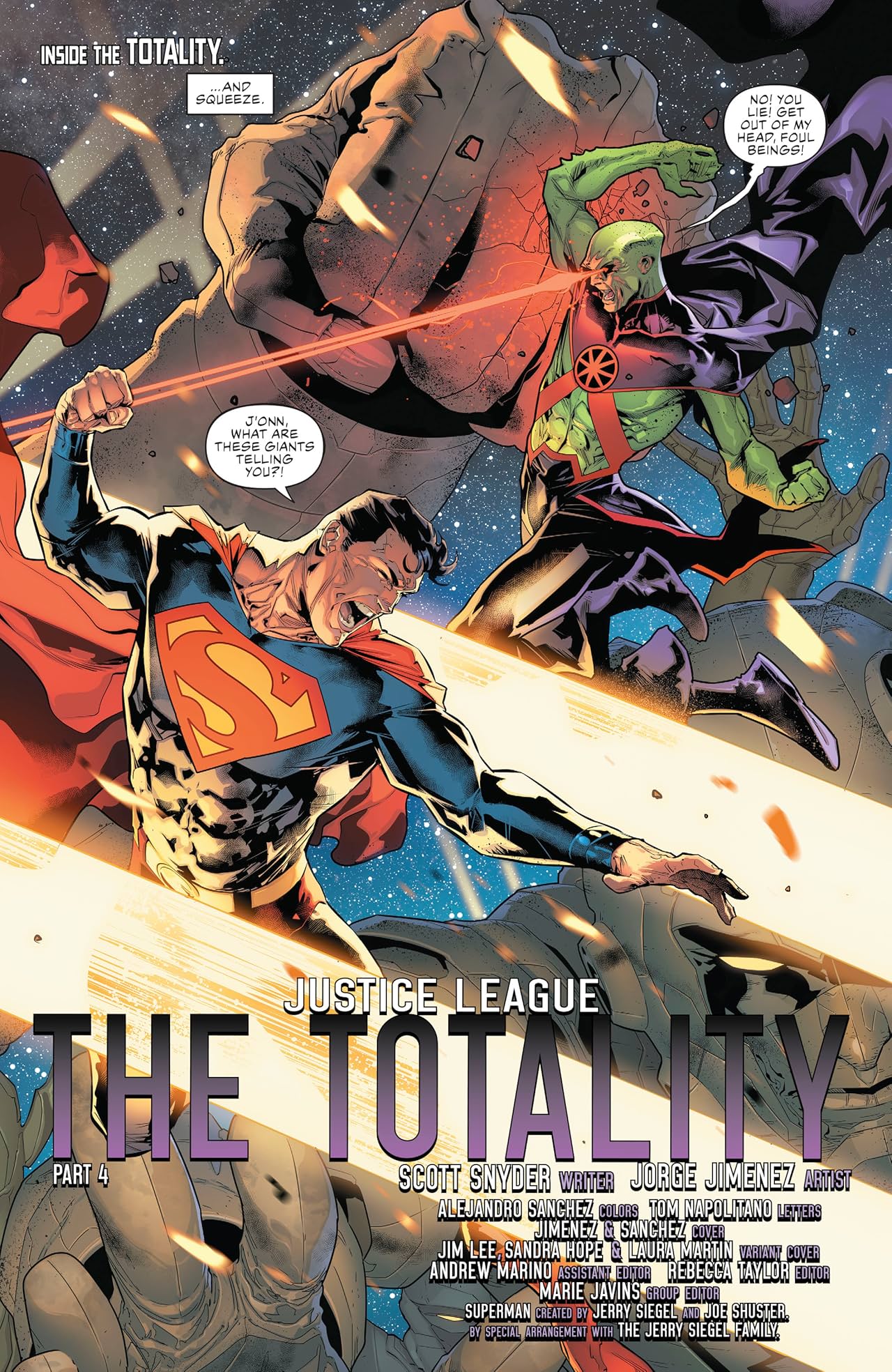 Justice League (2018-) #4