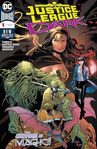 Justice League Dark (2018-) #1