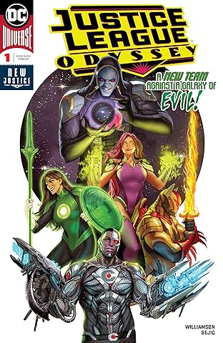 Justice League Odyssey (2018-) #1
