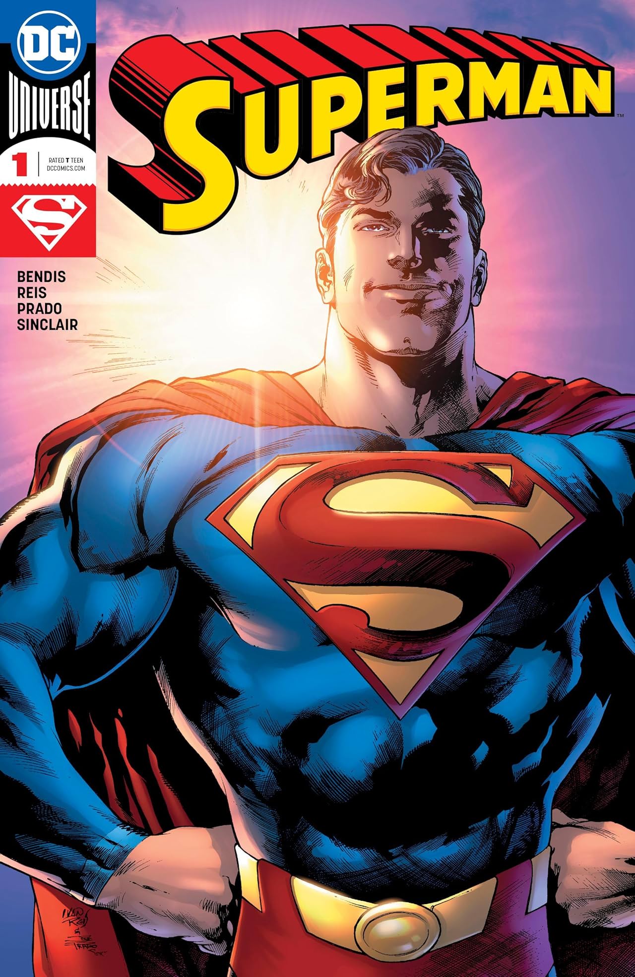 Superman (2018-) #1