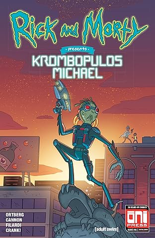Rick and Morty Presents #2: Krombopulos Michael