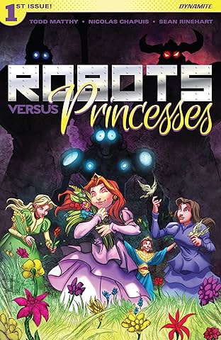 Robots Vs. Princesses #1