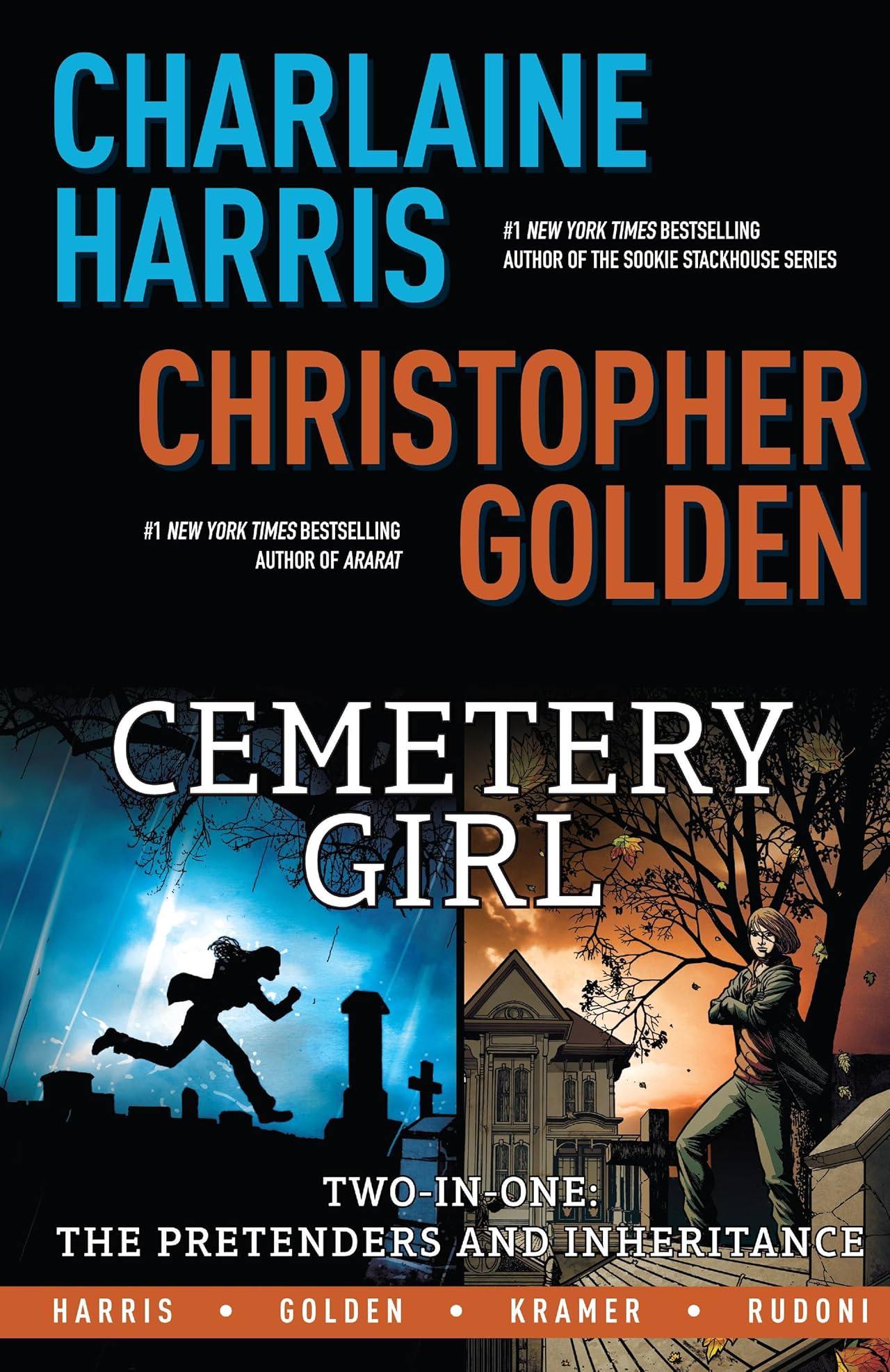 Charlaine Harris' Cemetery Girl Omnibus