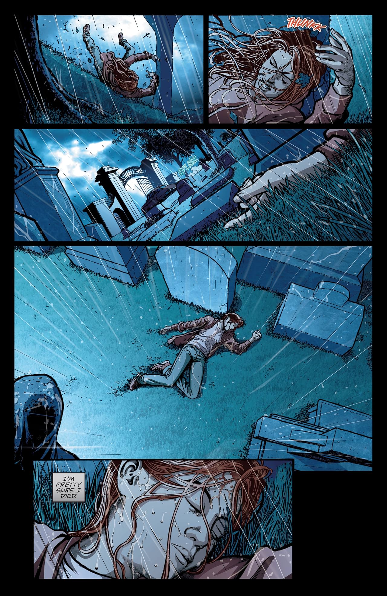 Charlaine Harris' Cemetery Girl Omnibus