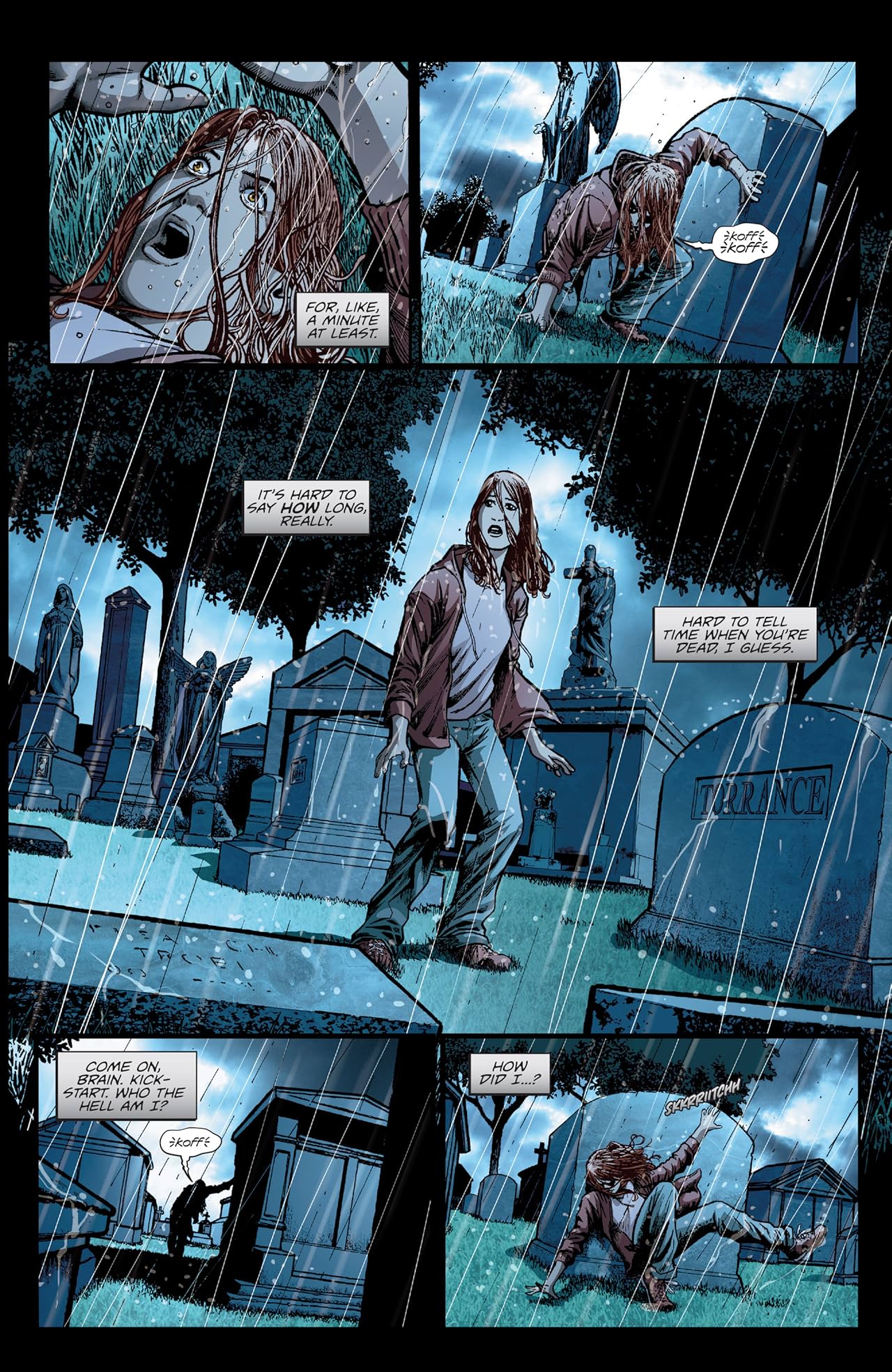 Charlaine Harris' Cemetery Girl Omnibus