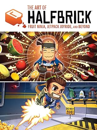 The Art Of Halfbrick: Fruit Ninja, Jetpack Joyride and Beyond