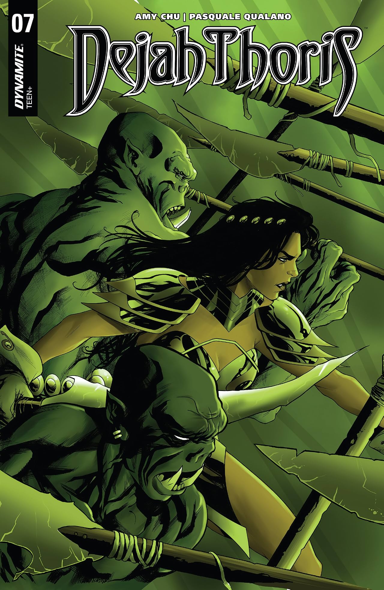Dejah Thoris Vol. 4 No.7 Dejah Thoris Vol. 4 No.7