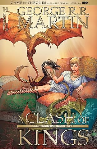 George R.R. Martin's A Clash Of Kings: The Comic Book No.14