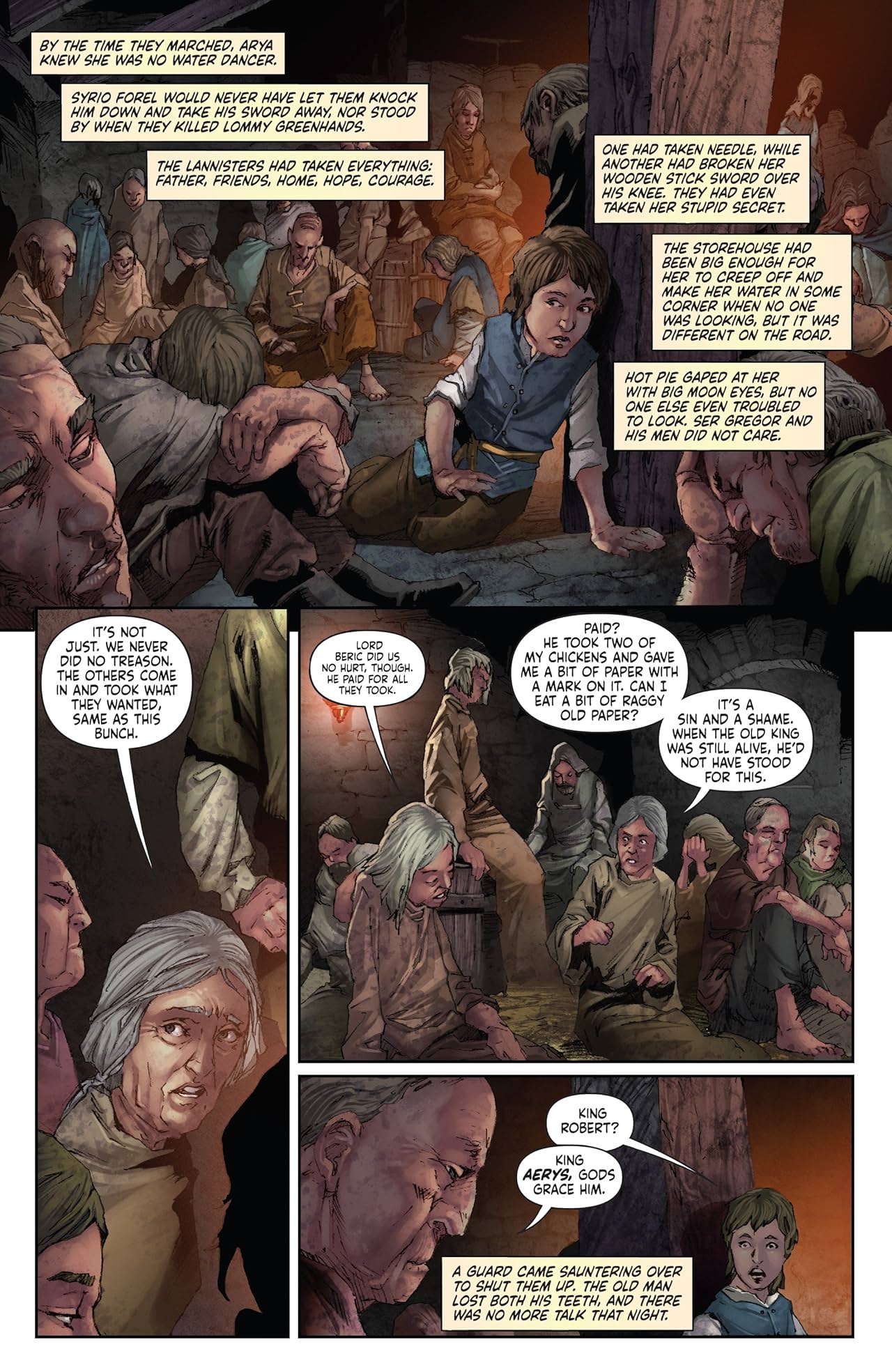 George R.R. Martin's A Clash Of Kings: The Comic Book #14