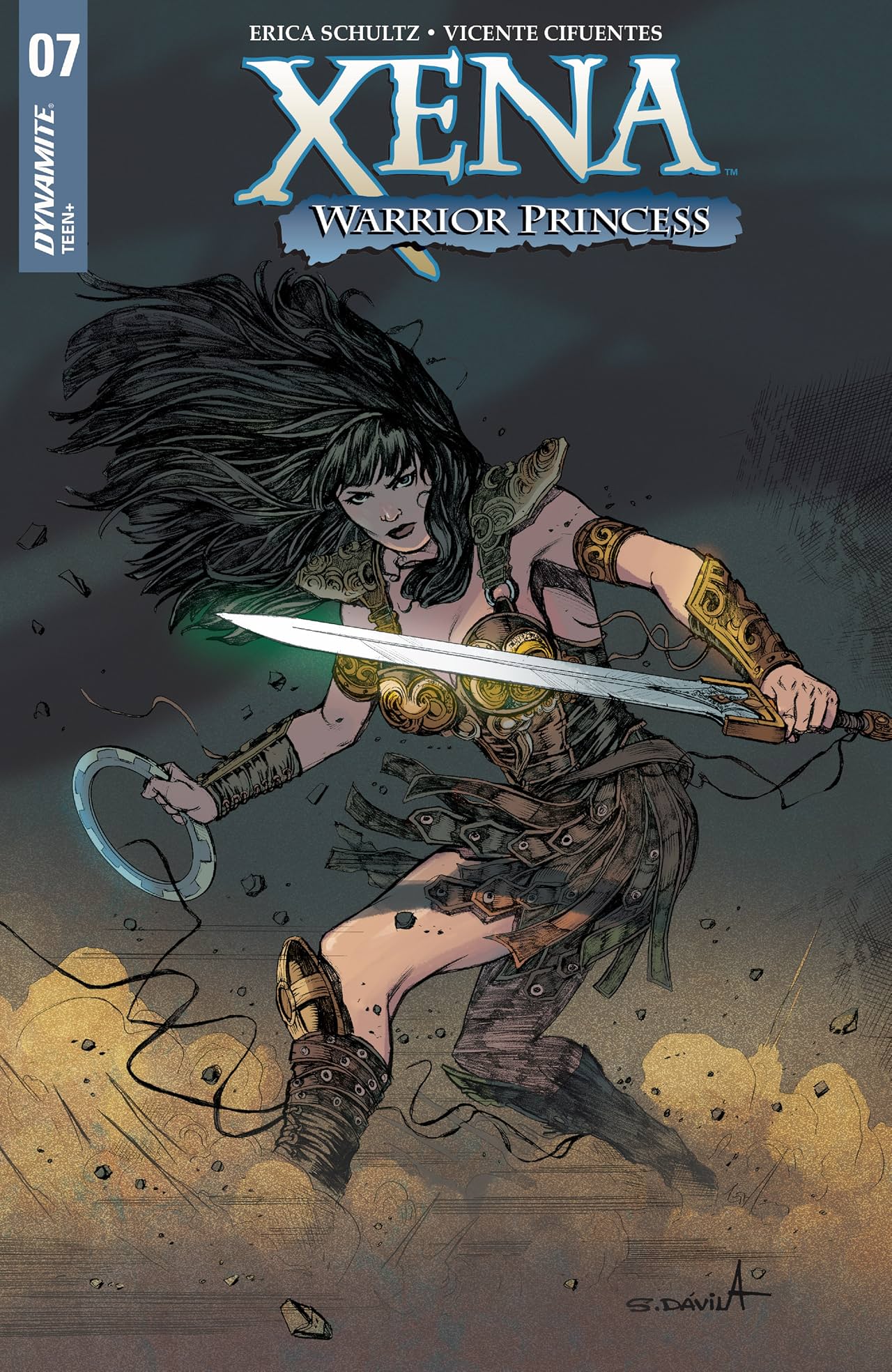 Xena: Warrior Princess Vol. 4 #7