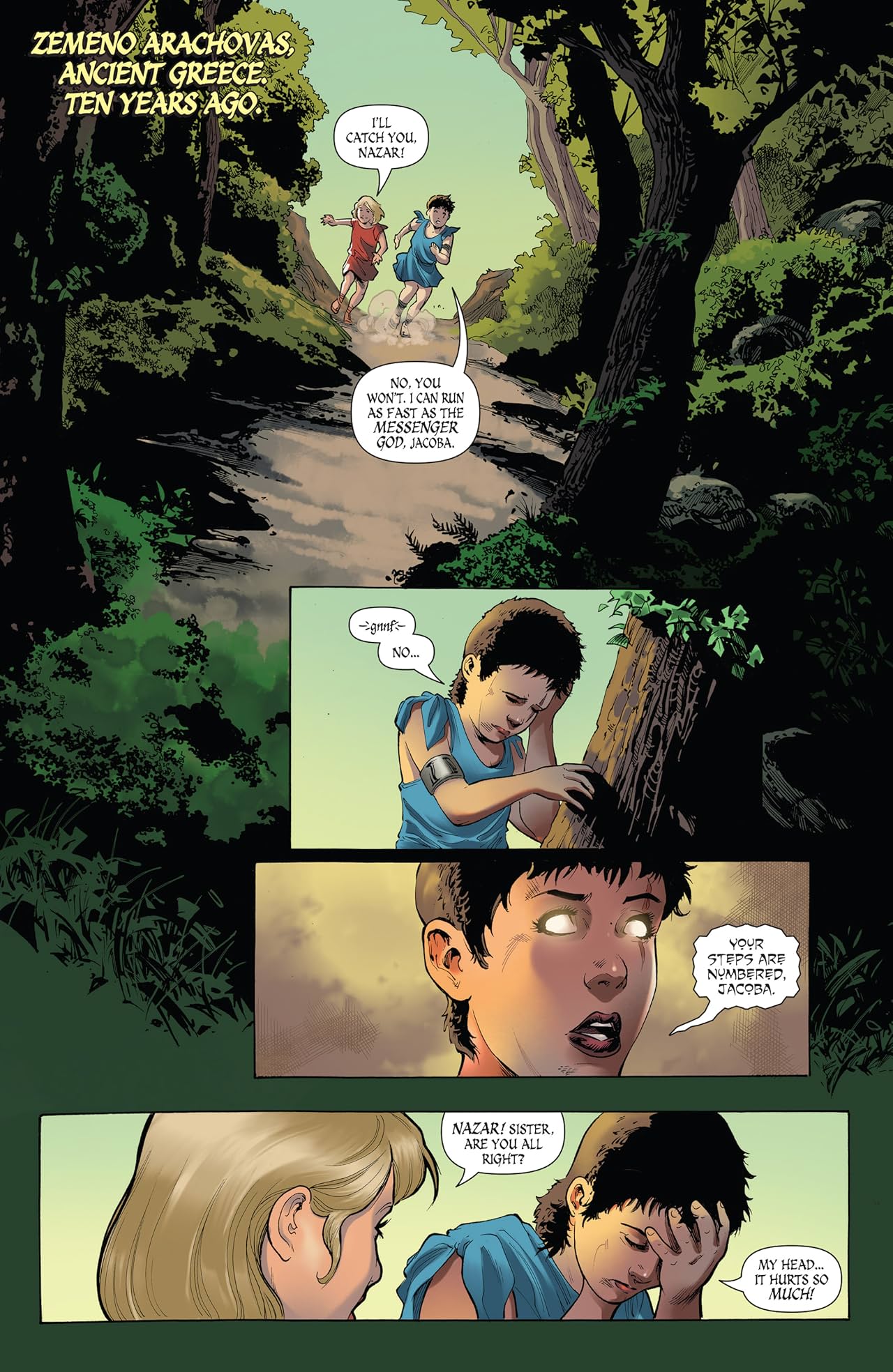 Xena: Warrior Princess Vol. 4 #7