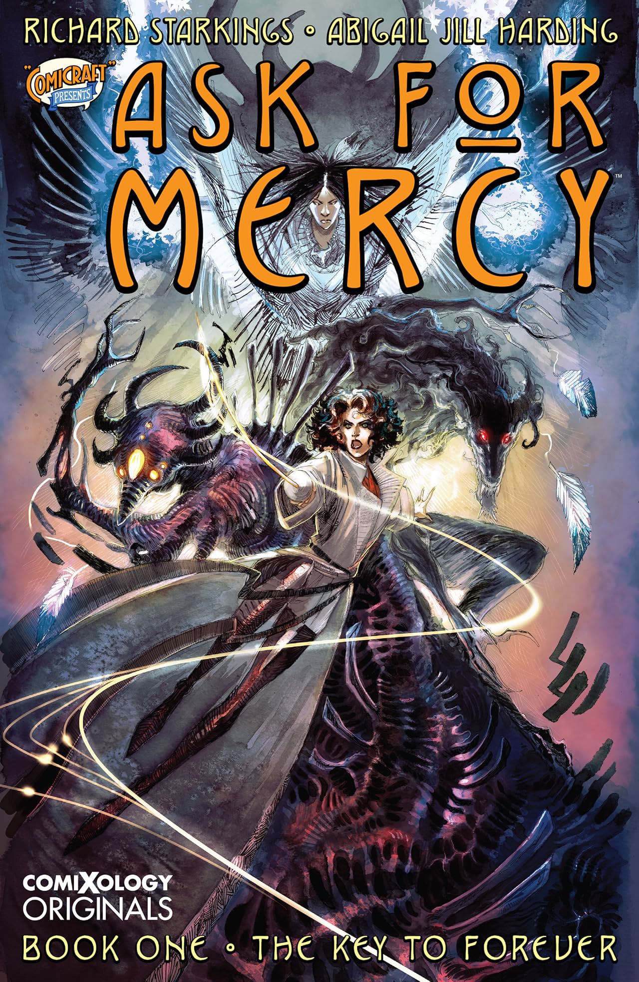 Ask For Mercy Season One (comiXology Originals): The Key To Forever