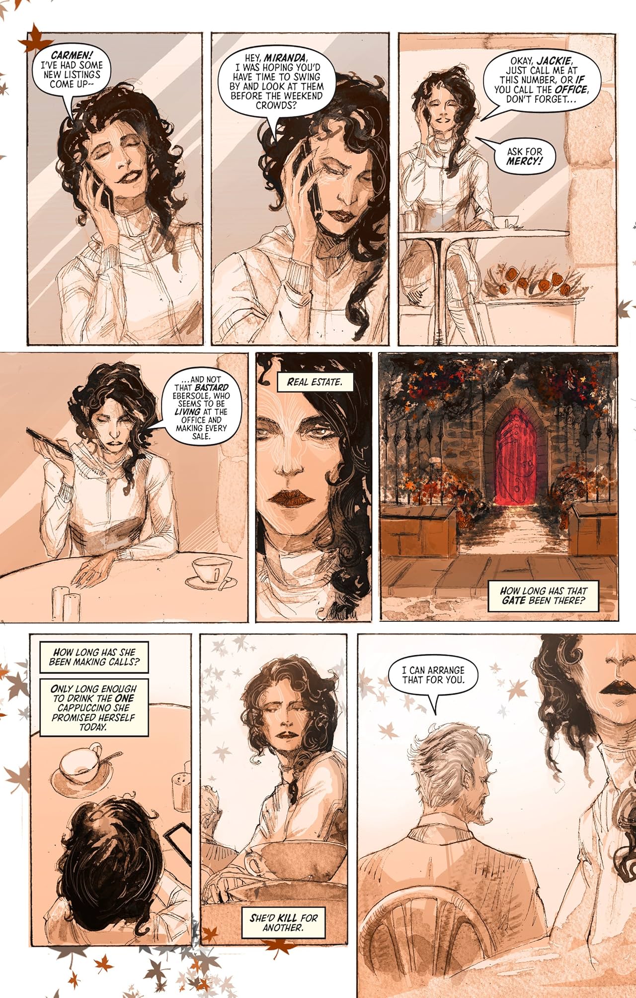 Ask For Mercy Season One (comiXology Originals): The Key To Forever