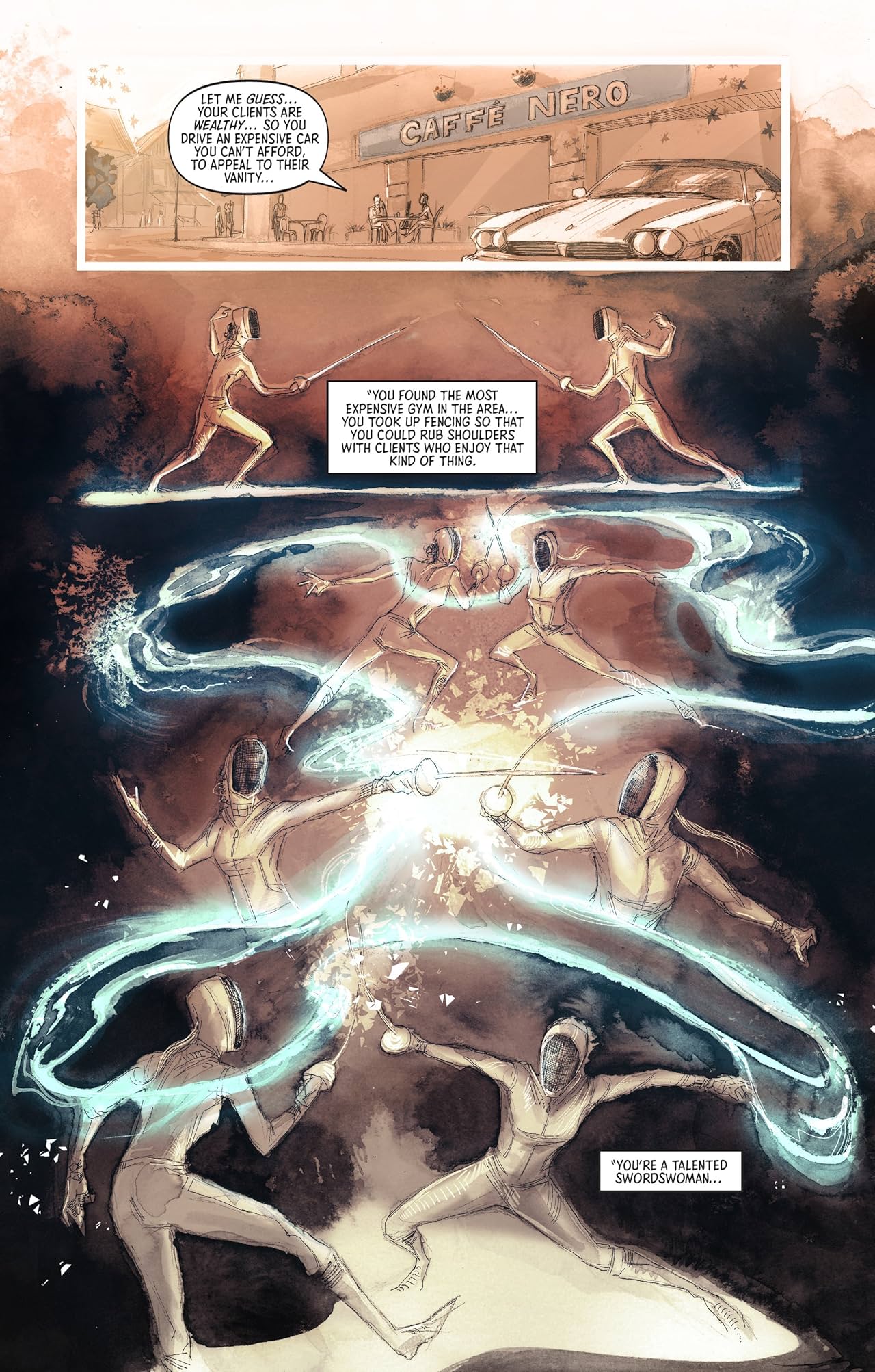 Ask For Mercy Season One (comiXology Originals): The Key To Forever