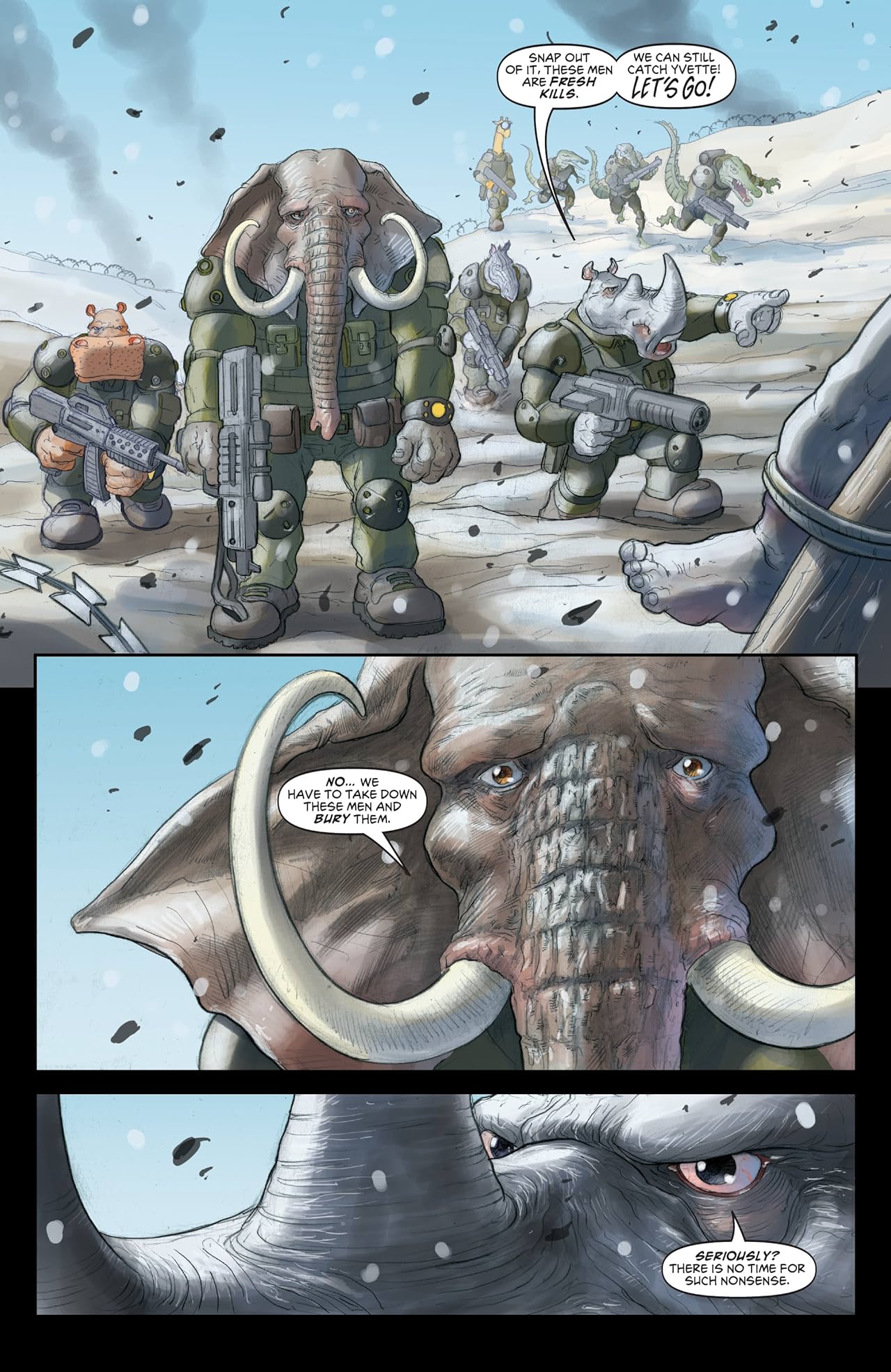 Elephantmen 2261 Season One (comiXology Originals): The Death of Shorty